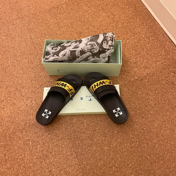 Off-White | Shoes | Off White Slides 8 Mens | Poshmark display picture 3
